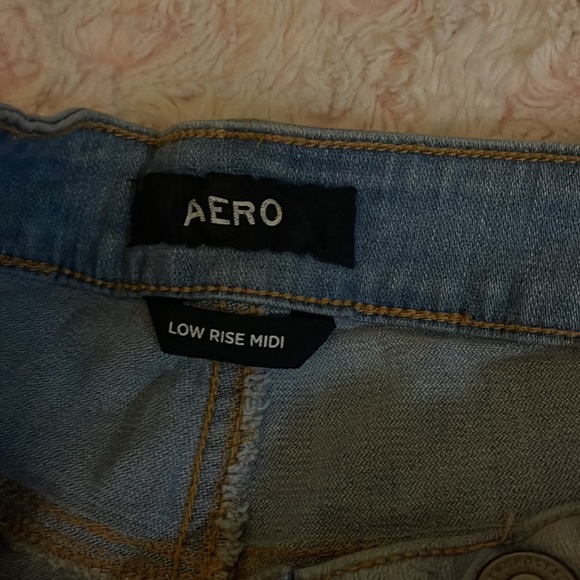 Jean shorts - Picture 3 of 4